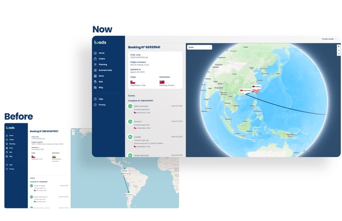 improved booking details view