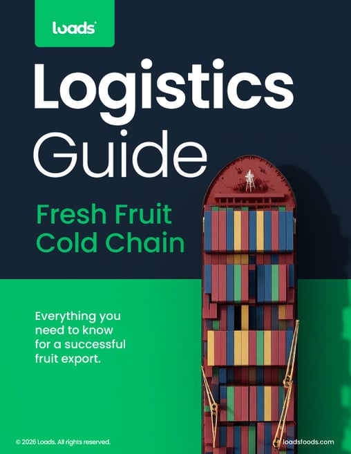 fresh fruit cold chain
