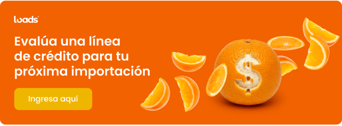 evalúa una lína de crédito para tu próxima importación