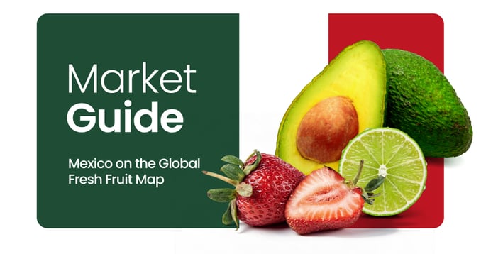 mexico on the global fresh fruit map